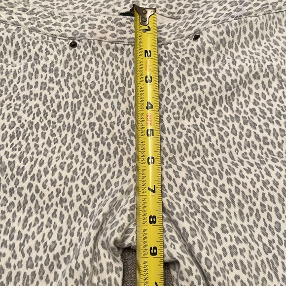 HUE Animal Print Jeggings Leggings Pants Medium - Picture 12 of 14